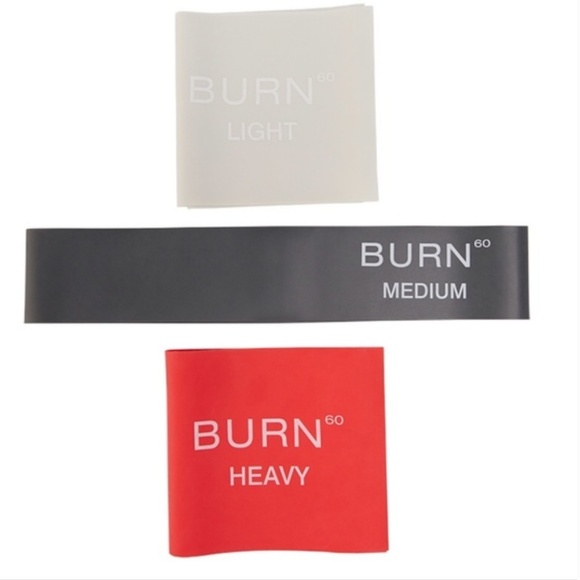 NWT Burn 60 Resistance Bands - Picture 3 of 6